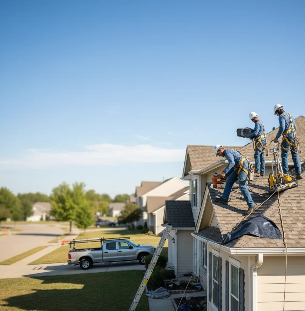 Roof Repair in Moberly